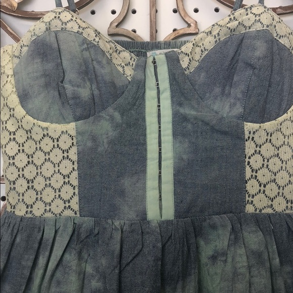 ❤️ 🔥 Denim looking Tidied dress - Picture 4 of 8